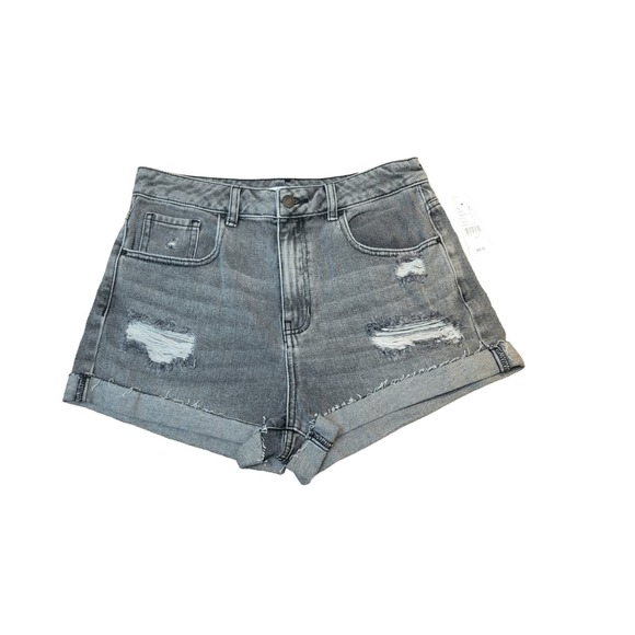 Pacsun Street Black‎ Mom Short Size 29 NWT - Picture 1 of 5